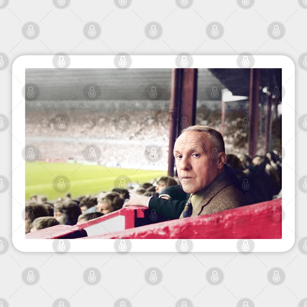 Mr Shankly from Glenbuck Sticker by AndythephotoDr